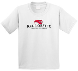 Red Lobster Favorite Fast Food Toddler Youth Kids T Shirt