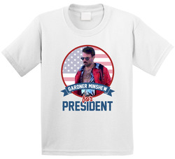 Gardner Minshew For President  Football Toddler Youth Kids T Shirt