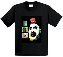 Capt JT Spaulding Devil's Rejects  JOE Toddler Youth Kids T Shirt