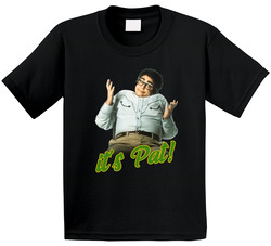 It's Pat Snl Stanley Desantis 90s Toddler Youth Kids T Shirt
