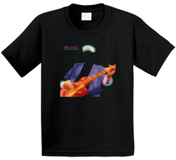 Dire Straits 80's Rock Music Toddler Youth Kids T Shirt