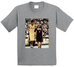 Allen Iverson 2001 Retro Basketball Photo Toddler Youth Kids T Shirt