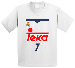 Luka Doncic Real Madrid 7 Teka Basketball Fan Toddler Youth Kids T Shirt