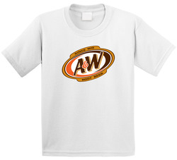 A And W Root Beer Best Soda Of All Time Soft Drink Lovers Toddler Youth Kids T Shirt