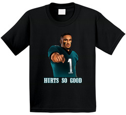 Jalen Hurt Hurts So Good Football Sports Fan Toddler Youth Kids T Shirt