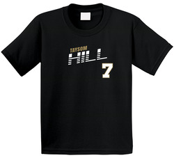 Taysom Hill 7 Favorite Player New Orleans Football Fan Toddler Youth Kids T Shirt