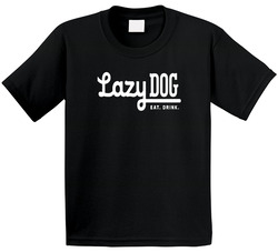 Lazy Dog San Diego Restaurant Cool Toddler Youth Kids T Shirt