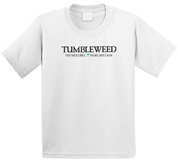 Tumbleweed Tex Mex Grill Mexican Food Restaurant Logo Toddler Youth Kids T Shirt