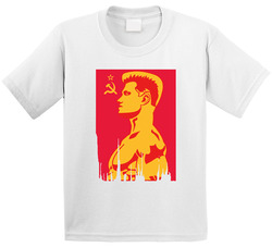 Ivan Drago Dolph Lundgren Rocky Movie Character Movie Fan Toddler Youth Kids T Shirt