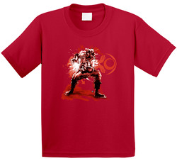 Team Fortress 2 Pyro Hadouken Video Game Toddler Youth Kids T Shirt