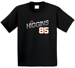 Tee Higgins 85 Favorite Player Fan Toddler Youth Kids T Shirt