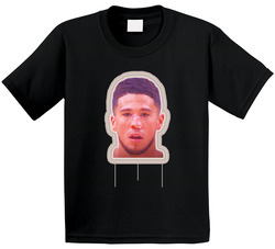 Devin Booker Deandre Ayton Broken Nose Toddler Youth Kids T Shirt