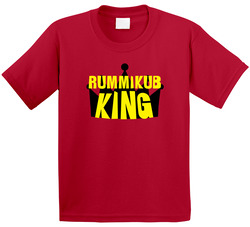 Rummikub King Sports And Hobbies Master Toddler Youth Kids T Shirt