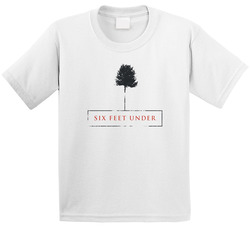 Six Feet Under Logo Tv Show Fan Toddler Youth Kids T Shirt