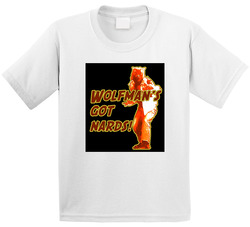 Wolfman's got nards Monster Squad vintage funny Daryl Toddler Youth Kids T Shirt