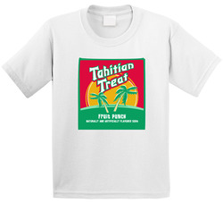 Tahitian Treat Popular Fruit Punch Flavored Soda Drink Toddler Youth Kids T Shirt
