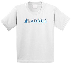 Addus Homecare Corporation Nasdaq Company Logo Employee Fan Toddler Youth Kids T Shirt