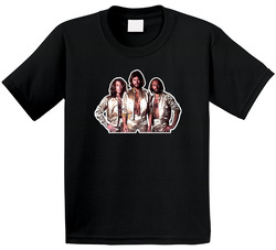 Bee Gees 70s Disco Toddler Youth Kids T Shirt