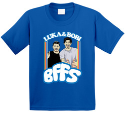 Luka And Bobi Bffs Doncic Boban Marjanovic Best Friends Toddler Youth Kids T Shirt