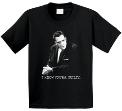 Perry Mason Lawyer Classic Toddler Youth Kids T Shirt