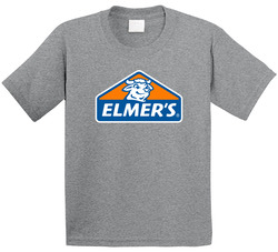 Elmer's Glue Logo Toddler Youth Kids T Shirt