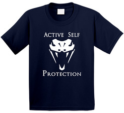 Active Self Protection Trending Popular Youtube Personality Fan Cool Toddler Youth Kids T Shirt