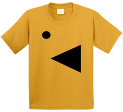 Pacman Halloween Costume Toddler Youth Kids T Shirt