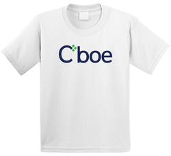 Cboe Global Markets Nasdaq Company Logo Employee Fan Toddler Youth Kids T Shirt