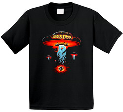 Boston Rock Band Logo Toddler Youth Kids T Shirt