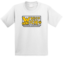 Which Wich Sub Sandwhich Restaurant Toddler Youth Kids T Shirt