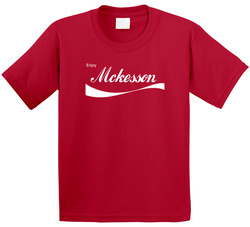Mckesson Enjoy Cola Parody Custom Name Toddler Youth Kids T Shirt