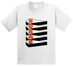 Norms Los Angeles Restaurant Cool Toddler Youth Kids T Shirt