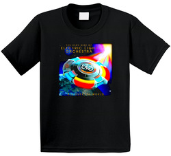 Elo Electric Light Orchestra Rock Music Toddler Youth Kids T Shirt