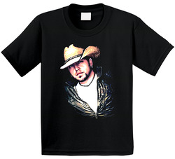 Jason Aldean Country Star Classic Toddler Youth Kids T Shirt