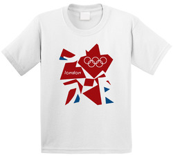 London 2012 Olympics Logo Toddler Youth Kids T Shirt
