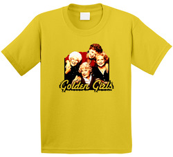 The Golden Girls Funny Tv Toddler Youth Kids T Shirt