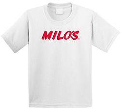 Milo's Best Southern Restaurants Fan Toddler Youth Kids T Shirt