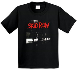 Skid Row Album Cover Rock Group Toddler Youth Kids T Shirt