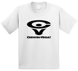 Cerwin Vega Sound Car Audio Sub Woofer Logo Toddler Youth Kids T Shirt