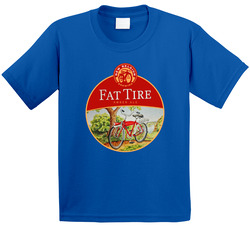 Fat Tire Belgium Beer Toddler Youth Kids T Shirt