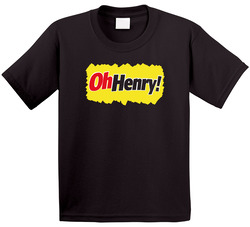 Oh Henry Candy Bar Old School Cool Toddler Youth Kids T Shirt