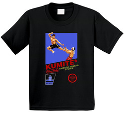 Kumite Dim Mak Video Game Toddler Youth Kids T Shirt