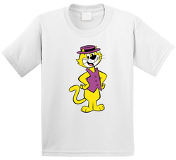 Top Cat Cartoon Retro Cartoon Character Toddler Youth Kids T Shirt