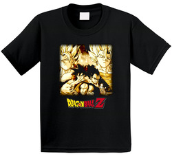 Dragonball Z Anime Toddler Youth Kids T Shirt