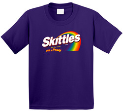 Skittles Wild Berry Candy Toddler Youth Kids T Shirt