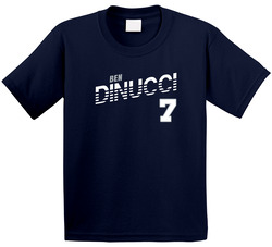 Ben Dinucci 7 Favorite Player Dallas Football Fan Toddler Youth Kids T Shirt