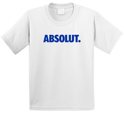Absolut Vodka Sweden Liquor Alcohol Toddler Youth Kids T Shirt