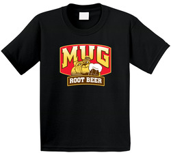 Mug Root Beer Favorite Soda Pop Drink Toddler Youth Kids T Shirt