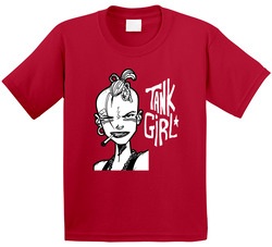 Tank Girl Sci Fi Movie Toddler Youth Kids T Shirt