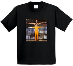 Bruce Lee Kareem Abdul-jabbar Standing 1972 Toddler Youth Kids T Shirt